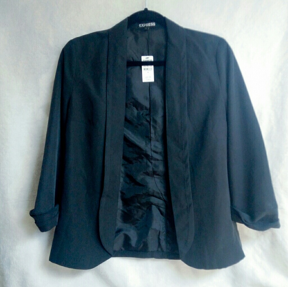 NWT Black Express Blazer